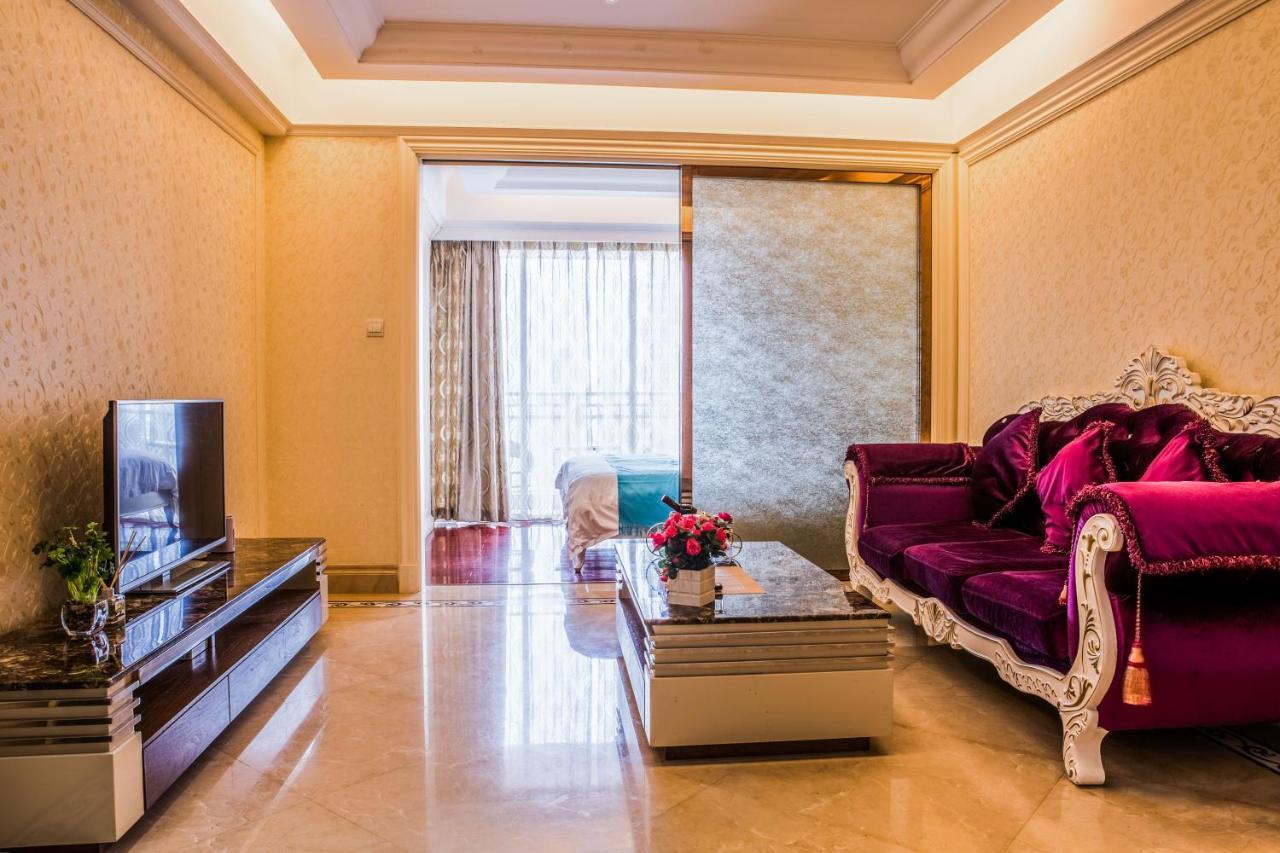Waifiden Guangzhou Haizhu Square Wanyi Apartment Exterior photo