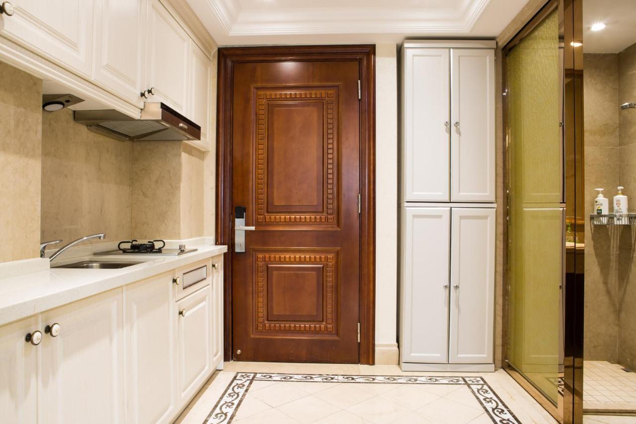 Waifiden Guangzhou Haizhu Square Wanyi Apartment Exterior photo