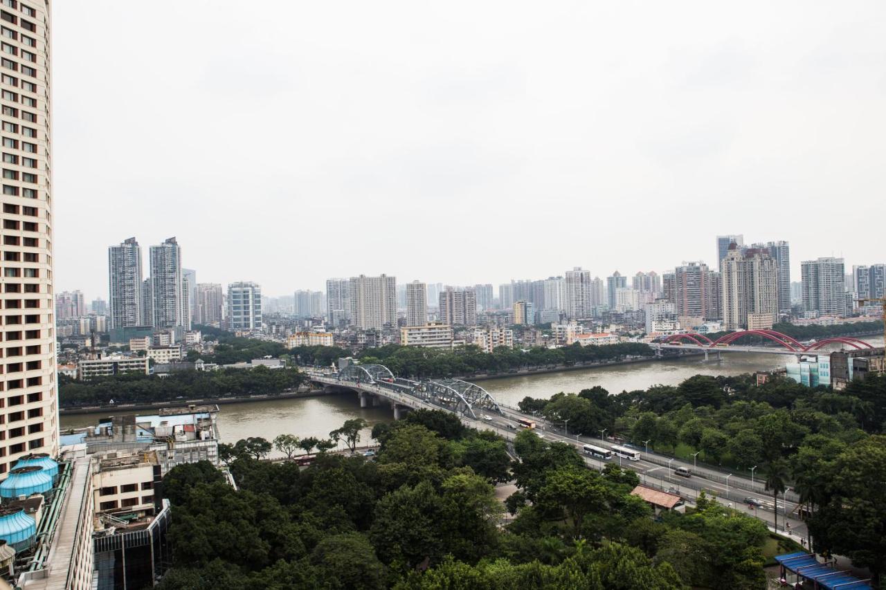 Waifiden Guangzhou Haizhu Square Wanyi Apartment Exterior photo
